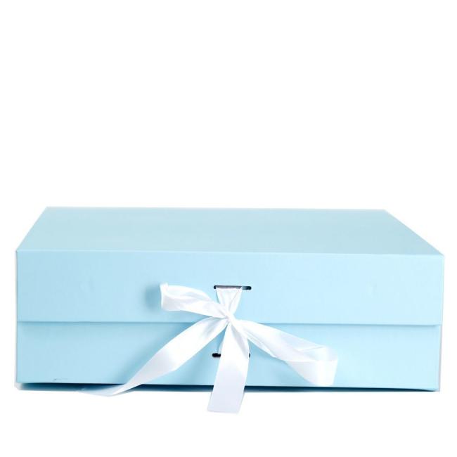 High-End Luxury Pink Custom Cardboard Paper Magnet Close Packaging Gift Folding Box for Clothes Shoes Bottle