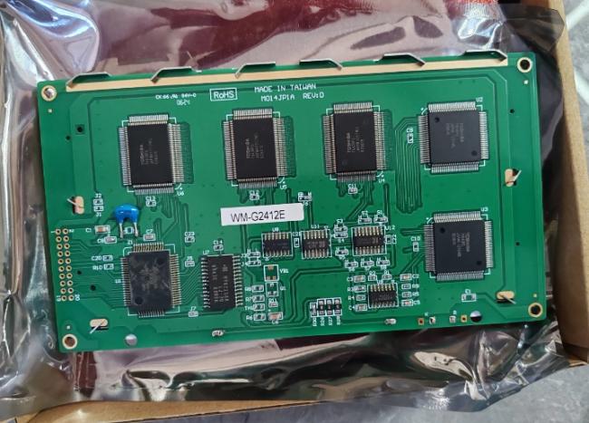 WM-G2412E LCD Display Panel technical details and pin configuration