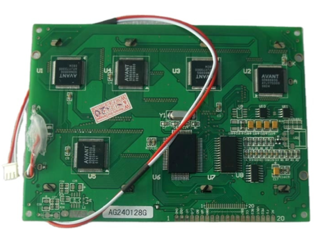 AG240128G LCD Panel technical diagram