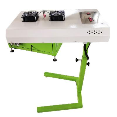 China Garment Shops Textile Removable Flash Cure Dryer Screen Printing Machine for sale