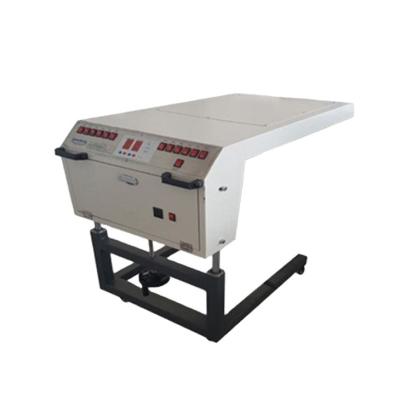 China Textile Post Press Equipment  T Shirt Oval Screen Printing Machine Removable Flash Drye for sale