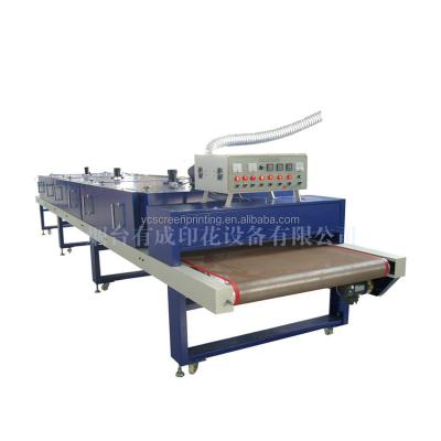 China Auto Post Press Equipment Large Hotels Infrared Drying Tunnel For Ink Drying Screen Printer for sale