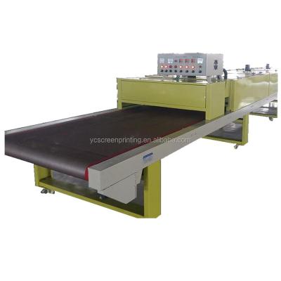 China Screen Printing Post Press Equipment All Kinds Of Printing Ink Belt Conveyor Dryer for sale