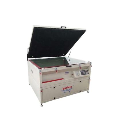 China Automatic Pre Press Equipment T Shirt Screen Printing Screen Display Unit Machine for sale
