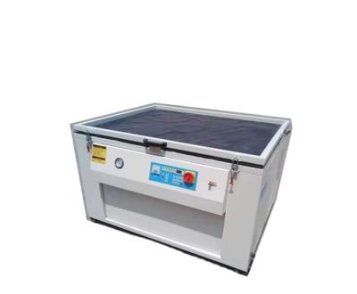 China Garment Shops Pre Press Equipment Vacuum T Shirt Screen Printing Machine Show Machine for sale