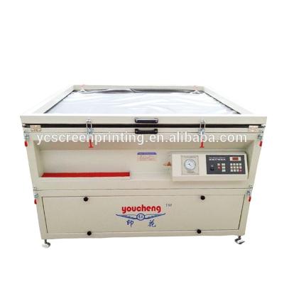 China Vacuum Screen Printing Exposing Machine Silk Screen Printing Exhibition Machine for sale
