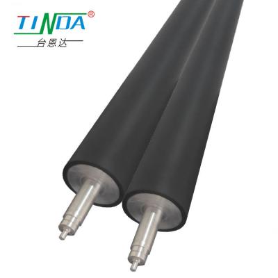 China High Durability Conductive Rubber Drive Rollers For Plastic Film Manufacture for sale