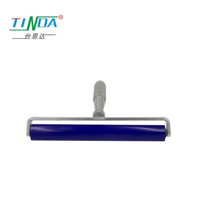 China Effective Sticky Dust Roller Sticky Washable Lint Roller For Laboratories for sale