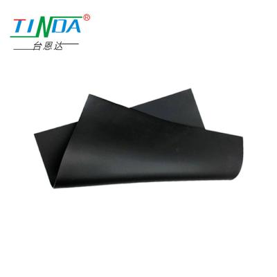 China Highly Flexible Black Conductive Rubber Sheet For EMI Shielding for sale