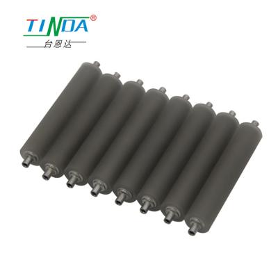 China Customized Diameter Precision Printing Rubber Roller For Cylinder Printer for sale