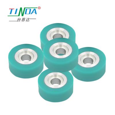 China Roller de goma de silicona para máquinas de aire caliente OEM disponible en venta