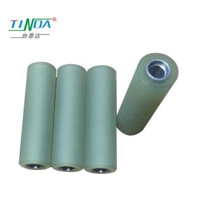 China Noise Reduction Rubber Feed Rollers For Protective Suit Sewing Wear Resistance for sale