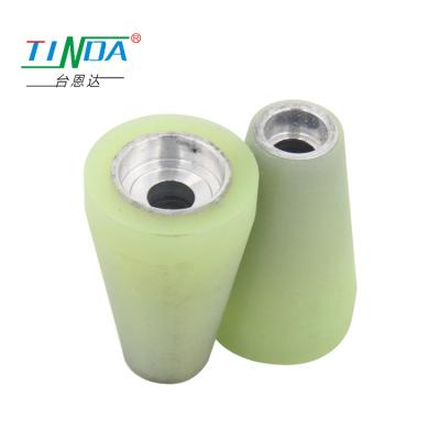 China Cylindrical Industrial Rubber Rollers Rubberised Rollers wear resisting for sale