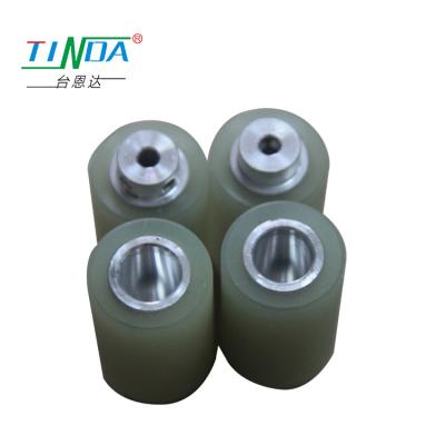 China OEM Rubber Feed Rollers Abrasion Resistance Tolerance Up To 0.02mm for sale