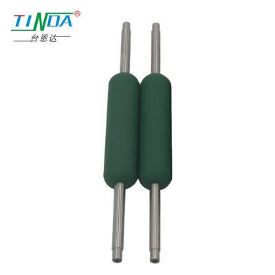 China SGS Industrial Rubber Coated Rollers Used In Ultrathin Multilayer PCB for sale