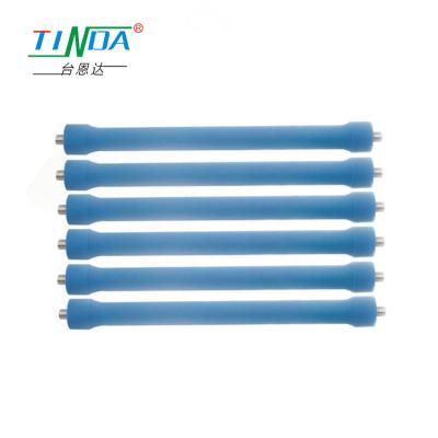 China Smooth Cylindrical Laminator Industrial Rubber Roller Enhancing Manufacturing Efficiency for sale