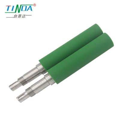 China Ultra-Durable Rubber Roller for High-Speed Laminator for sale