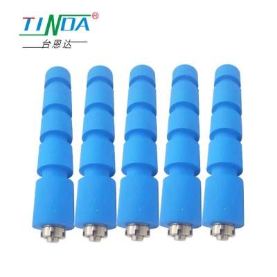 China Resistance to Abrasion film laminating roller in Blue with Long Lifespan for sale