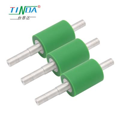 Chine Long-lasting and Abrasion Resistance Industrial Laminator Rubber Roller à vendre
