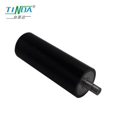 China Good Grip Rubber Print Roller For Tag And Label Printing Abrasion Resistance for sale