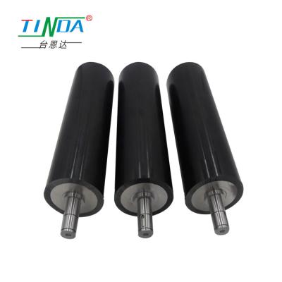 China High Flexibility Rotary Rubber Roller For Digital Printer for sale