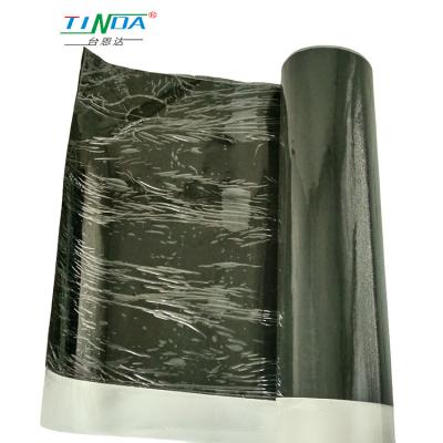 Китай SGS Хорошая стойкость к старению Проводящая резиновая листовка Электродные подкладки Черный продается