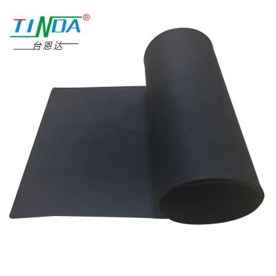 China Lightweight Electrically Conductive Rubber Sheet Applications In Electronics for sale