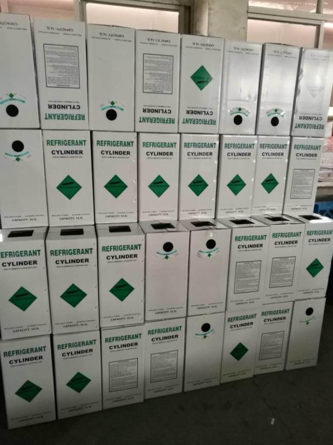 R407c Refrigerant Oil Refrigerator Gas for Air Conditioning