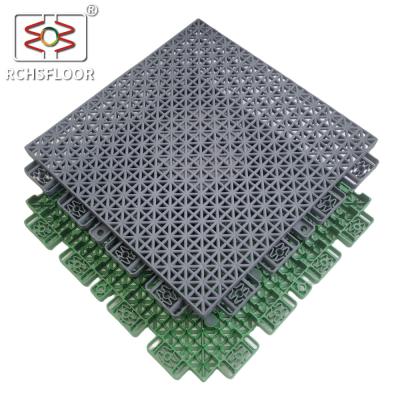 China Waterproof Outdoor Basketball Court Tiles Sports Flooring Tiles for sale