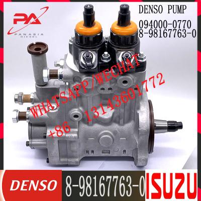 China 094000-0770 DENSO Diesel Fuel HP0 pump 094000-0770 8-98167763-0 for ISUZU 6WG1 engine for sale