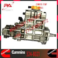 China 324-8021 Diesel Fuel Common Rail Injection Pump  For C-A-Terpillar 320D Engine for sale