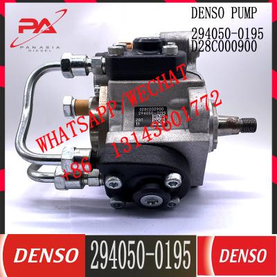 Chine Pompe de haute qualité diesel 294050-0195 D28C000900 2940500195 d'injection de carburant d'injecteur de carburant diesel de DENSO à vendre