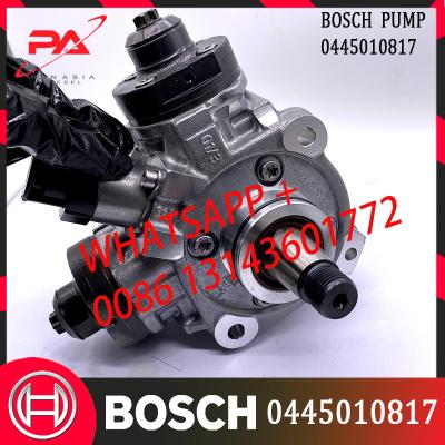 Chine Pompe diesel 0445010817 d'injection de carburant de rail commun de BOSCH CP4 pour le moteur diesel du CR 0986437421 à vendre