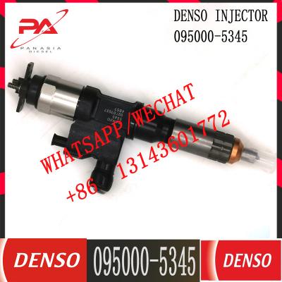 Κίνα Αρχικός κοινός εγχυτήρας 095000-5344 095000-5342 095000-5345 καυσίμων ραγών για ISUZU 4HK1 6HK1 8-97602485-7 8-97602485-6 προς πώληση