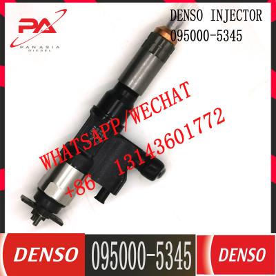 Κίνα Αρχικός κοινός εγχυτήρας 095000-5344 095000-5342 095000-5345 καυσίμων ραγών για ISUZU 4HK1 6HK1 8-97602485-7 8-97602485-6 προς πώληση