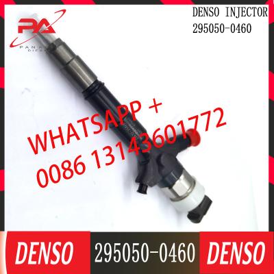 China 295050-0460 inyector de combustible diesel común original del carril 23670-39365 23670-30400 para el motor de 1KD 2KD en venta