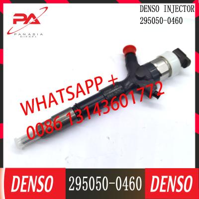 China 295050-0460 inyector de combustible diesel común original del carril 23670-39365 23670-30400 para el motor de 1KD 2KD en venta