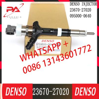 China 095000-0640 095000-0641 095000-0430 Diesel Fuel Injector For TOYOTA COROLLA 1SD-F 23670-27020 23670-29025 23670-29026 for sale