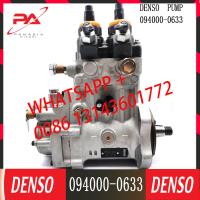 China 094000-0633 DENSO Diesel Engine Fuel HP0 pump 094000-0633 6219-71-1201 for Komatsu PC2000-8 WA900 excavator for sale