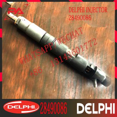 China 28490086 28386106 DELPHI Diesel Injector 28559935 28534718 28400214 28437695 28457628 for sale