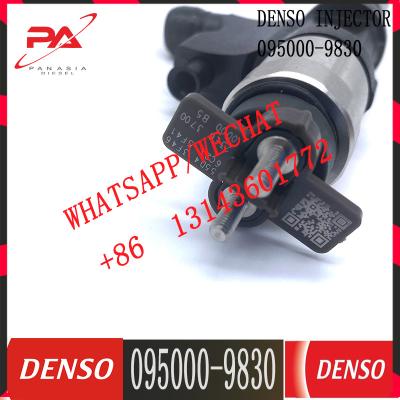 China Inyector común para riel ISUZU 4HL1 6HL1 Piezas del motor Inyector de combustible 095000-9830 095000-9780 23670-51031 en venta