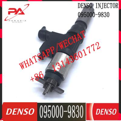 China Inyector común para riel ISUZU 4HL1 6HL1 Piezas del motor Inyector de combustible 095000-9830 095000-9780 23670-51031 en venta