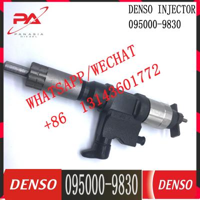 China Inyector común para riel ISUZU 4HL1 6HL1 Piezas del motor Inyector de combustible 095000-9830 095000-9780 23670-51031 en venta