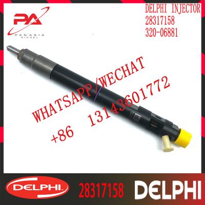 China 320-06881 DELPHI Diesel Fuel Injector 28317158 320-06881 For JCB for sale