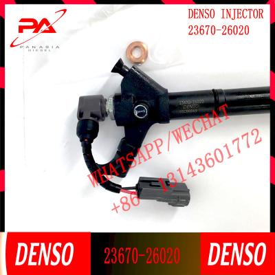 China El inyector común 2367029105 del carril 23670-29105 2367026020 23670-26020 PARA Toyota 2ADFHV Avensis Rav4 Lexus ES en venta