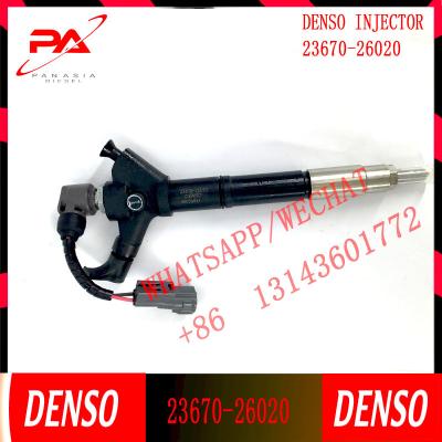 China El inyector común 2367029105 del carril 23670-29105 2367026020 23670-26020 PARA Toyota 2ADFHV Avensis Rav4 Lexus ES en venta