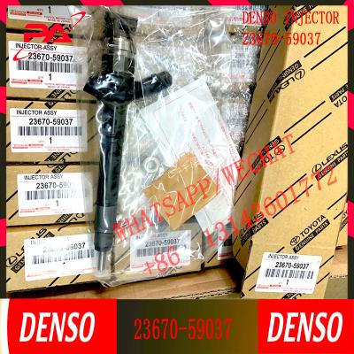 China Land Cruiser Diesel fuel injector 1VD Diesel fuel injector VDJ200 Diesel fuel injector 23670-51031 23670-59037 for sale