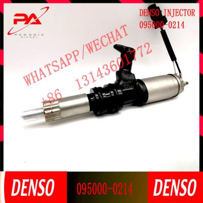 China 100% Tested Common Rail Injector 095000-0214 ME302570 Fuel Injector 095000-0214 for sale