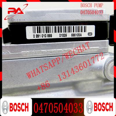 China Bomba de combustible diésel VP44 Original y genuina nueva 0470504033 16700-VK500 109341-2070 para motor NP300 NAVARA 2,5 DCI en venta
