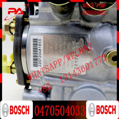 China Bomba de combustible diésel VP44 Original y genuina nueva 0470504033 16700-VK500 109341-2070 para motor NP300 NAVARA 2,5 DCI en venta